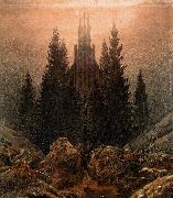 The Cross in the Mountains Caspar David Friedrich